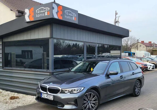 bmw wielkopolskie BMW Seria 3 cena 127900 przebieg: 12527, rok produkcji 2021 z Słupca